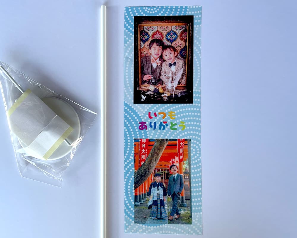 七五三記念 のぼり旗