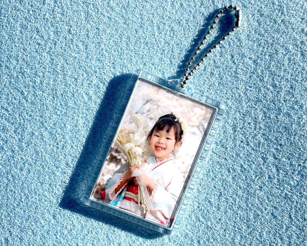 七五三記念 キーホルダー