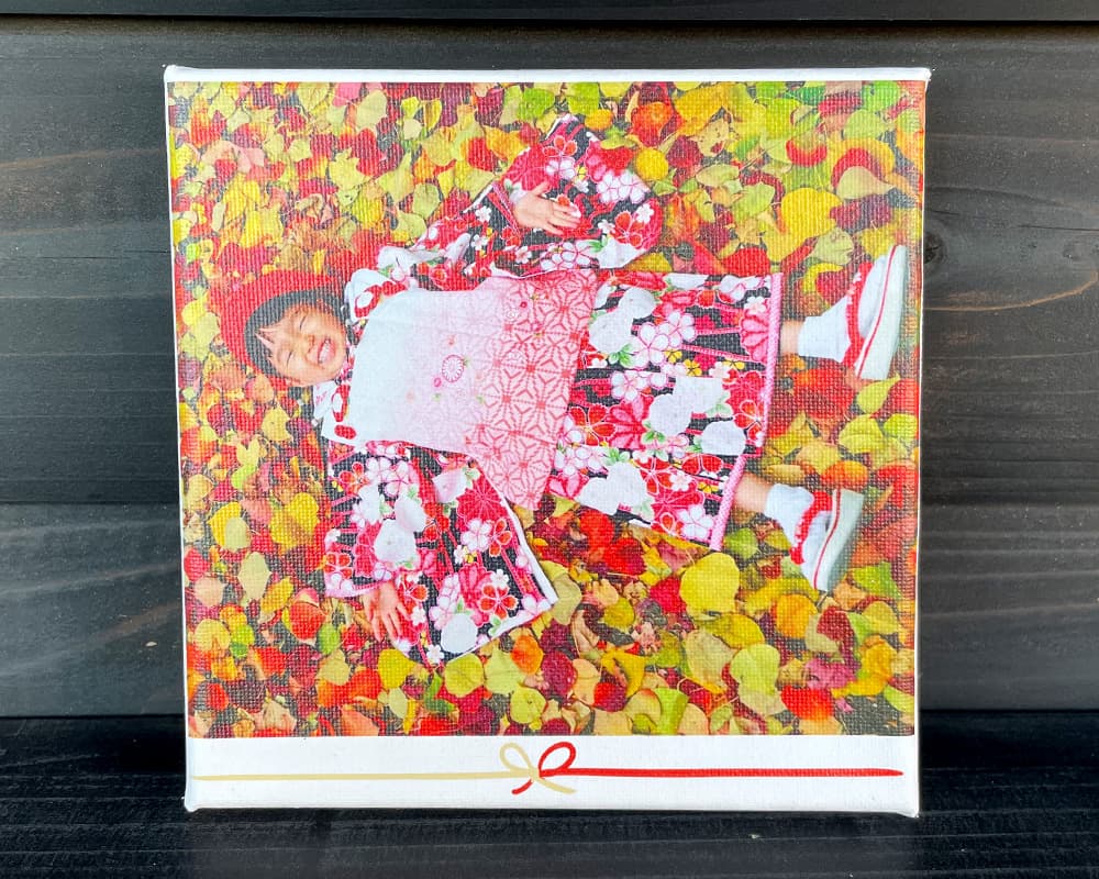 七五三記念 キャンバスプリント