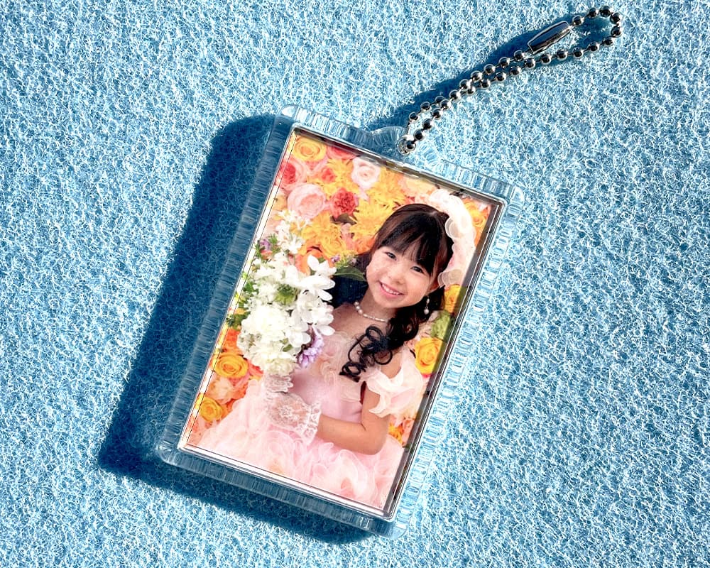 七五三記念 キーホルダー