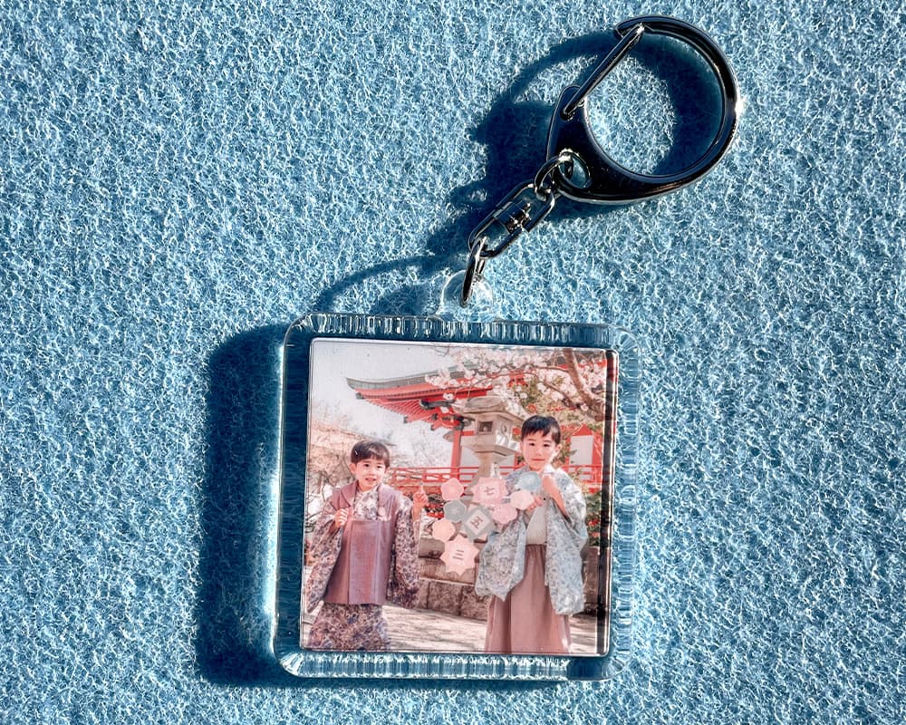 七五三記念 キーホルダー
