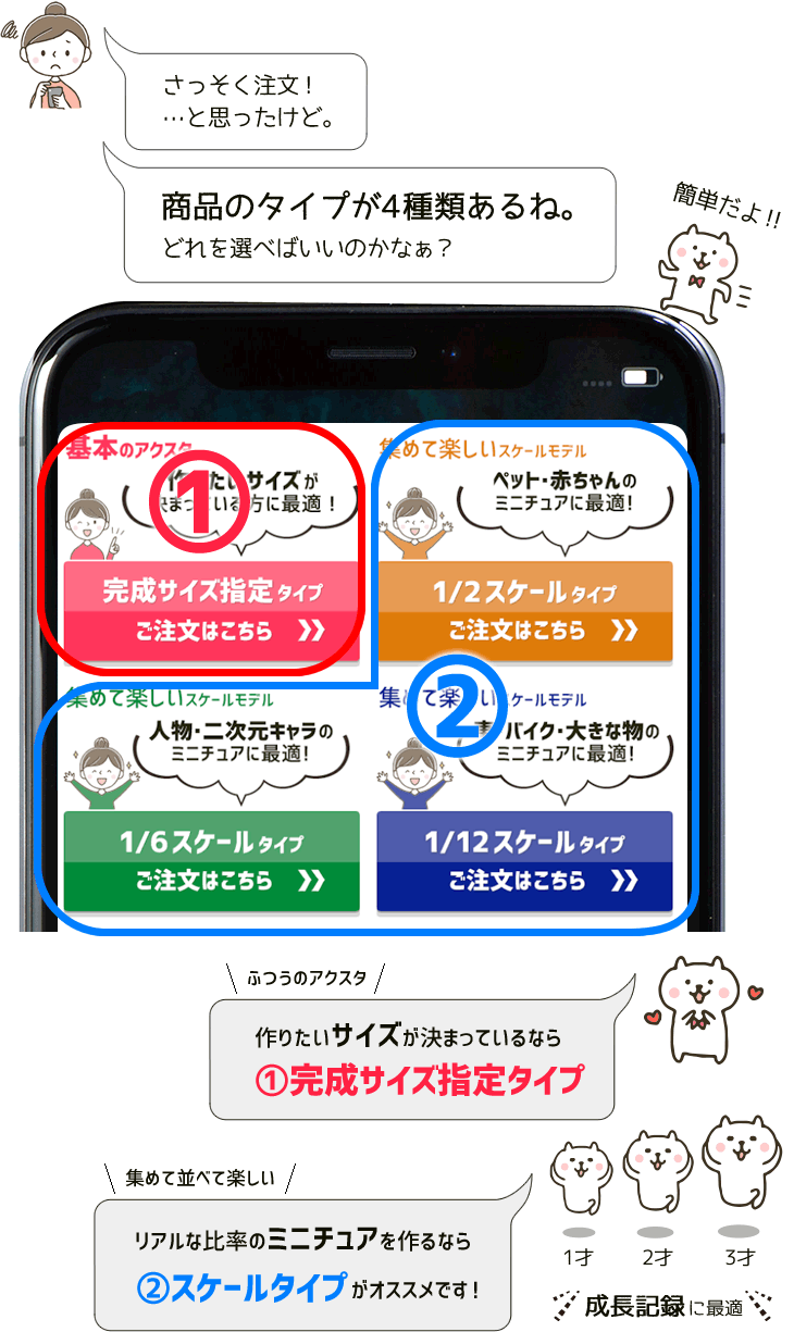 アクリルスタンド フリーカット オリジナルグッズ専門店 本店 ファンクリ