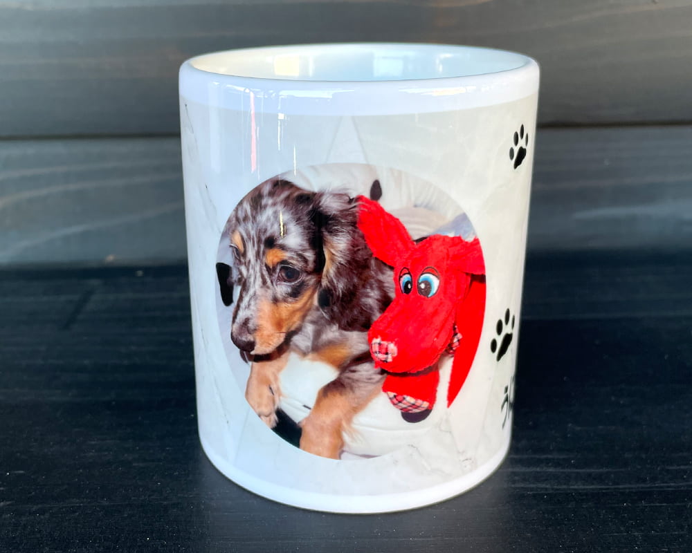 愛犬グッズ マグカップ