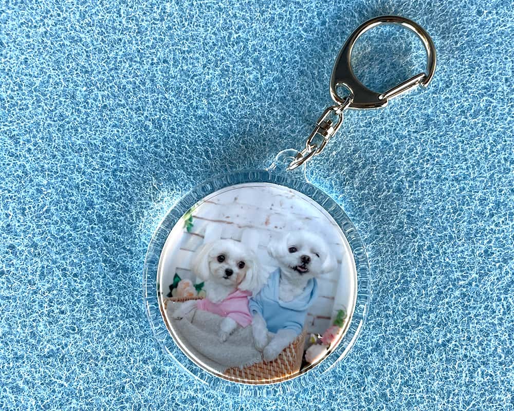 愛犬グッズ キーホルダー