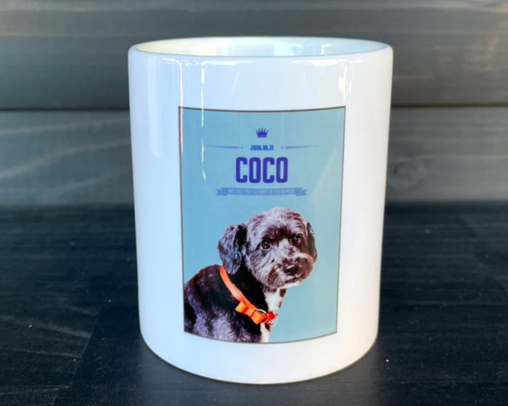 愛犬グッズ マグカップ