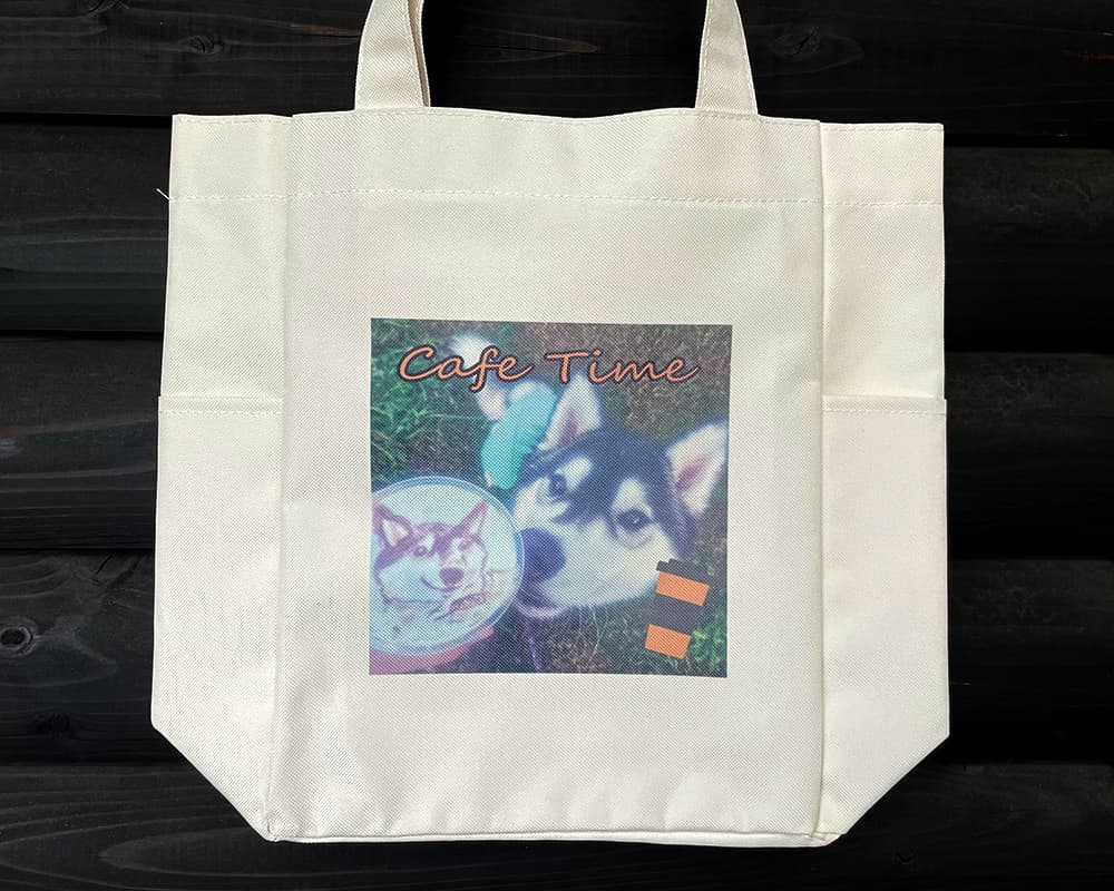 愛犬グッズ トートバッグ