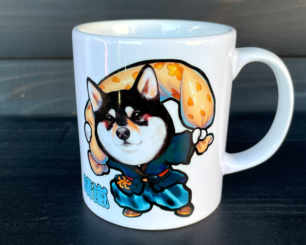 愛犬グッズ マグカップ