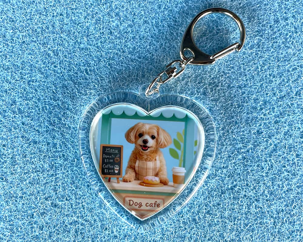 愛犬グッズ キーホルダー
