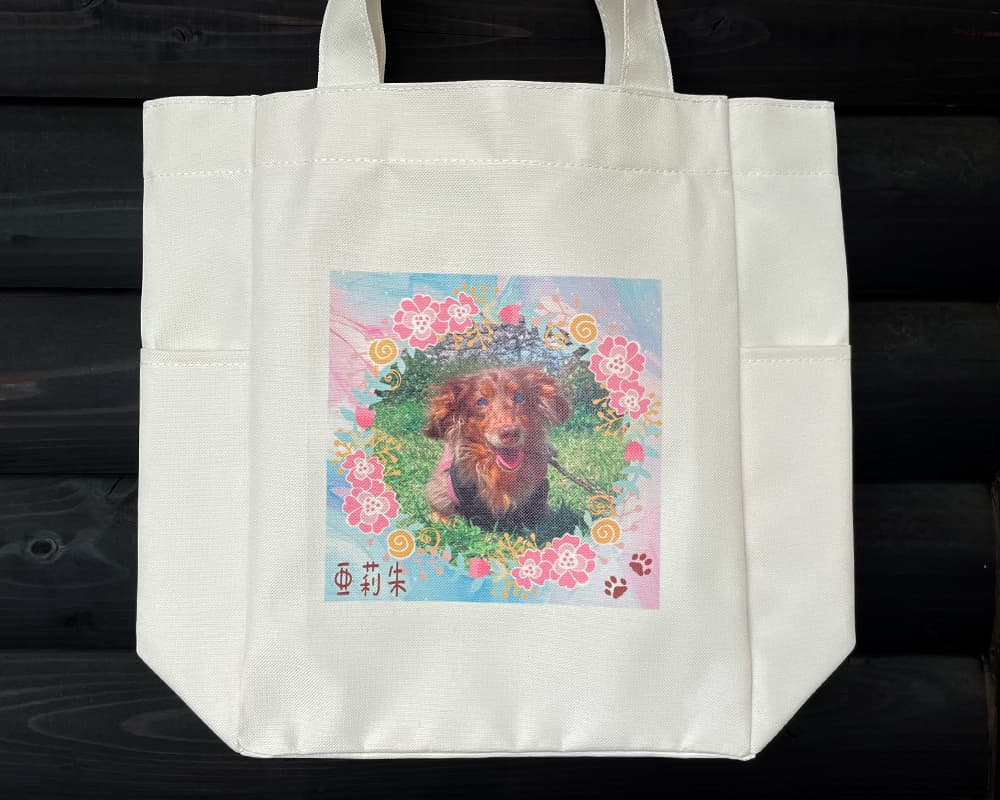 愛犬グッズ トートバッグ