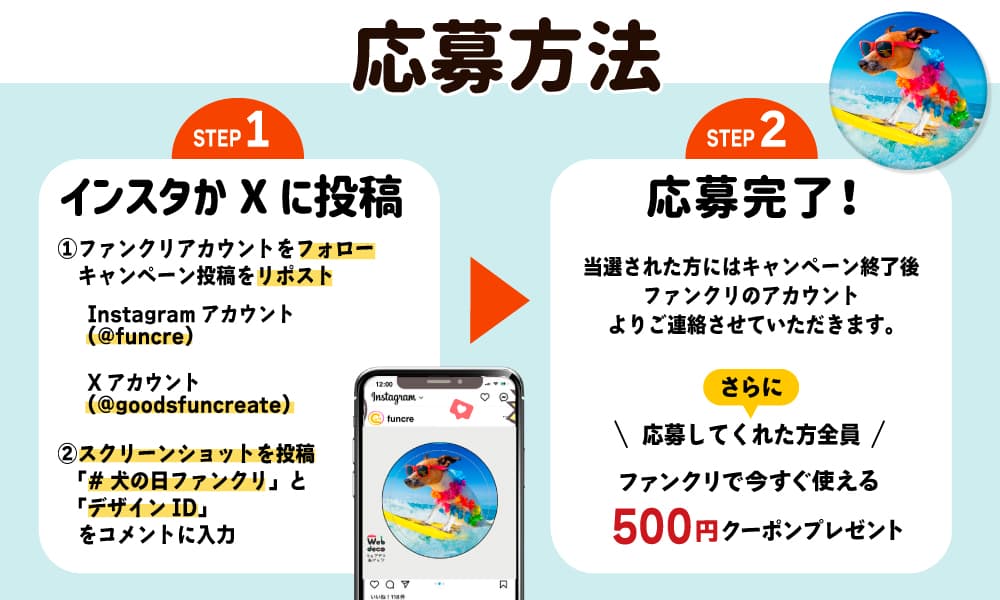 敬老のプレゼントキャンペーン応募方法