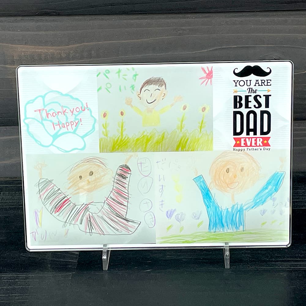 父の日 アクリルボードA5