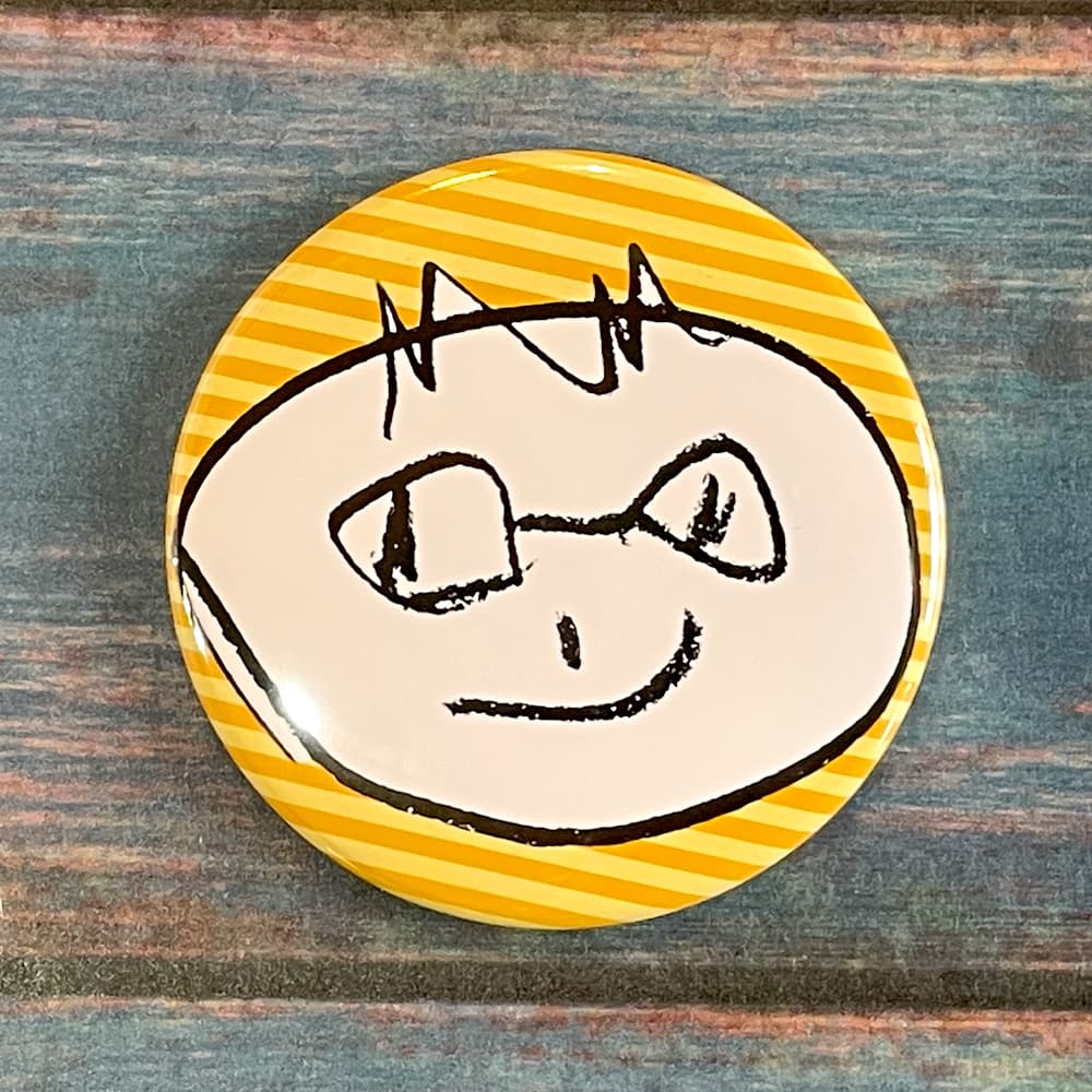 父の日 缶バッジ 57mm