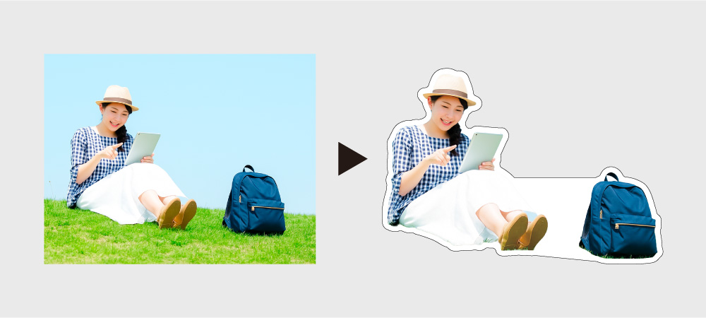 フリーカット 人物説明