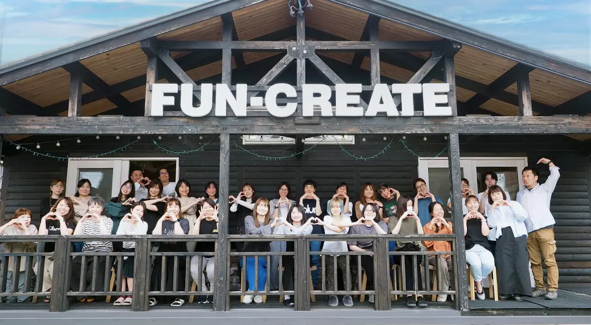 FUN-CREATEについて｜オリジナルグッズ専門店 本店 ファンクリ