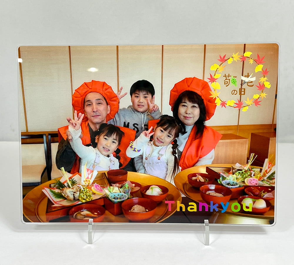 敬老の日 アクリルボード