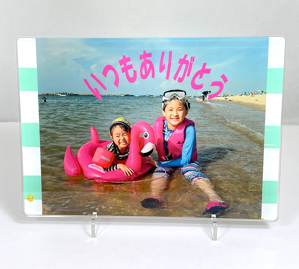 敬老の日 アクリルボード