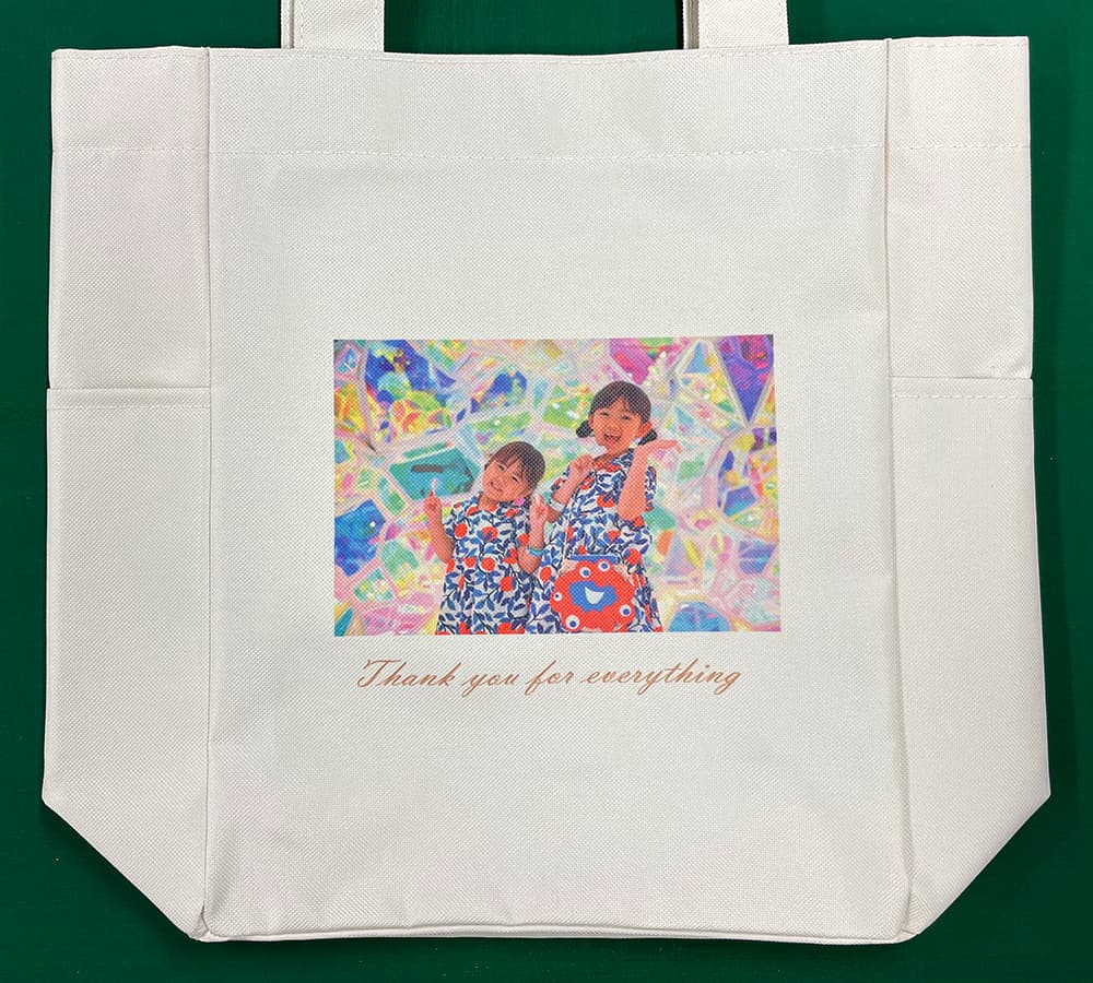 敬老の日 トートバッグ