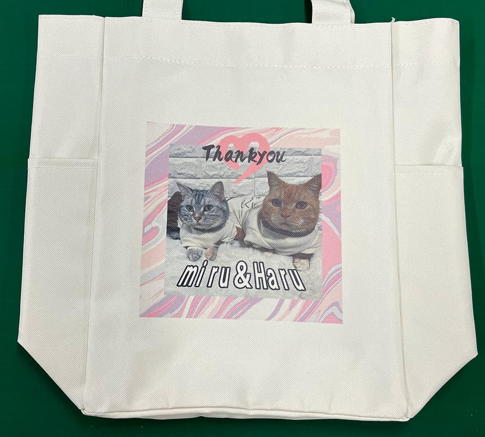 敬老の日 トートバッグ