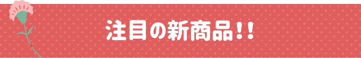 母の日 ギフト 新商品