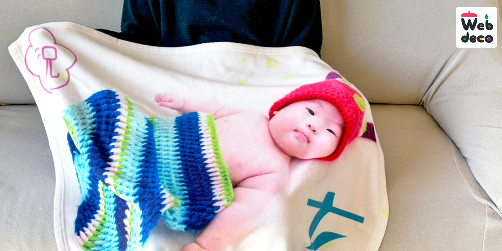 母の日 ブランケット