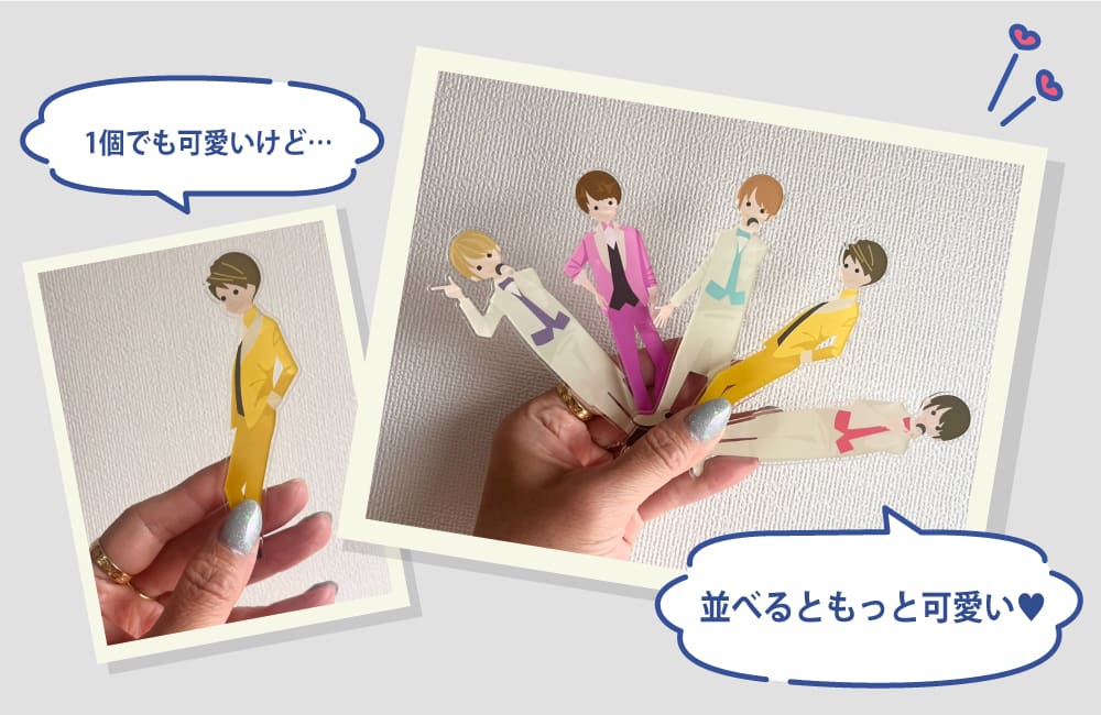 アクリル スタンド イメージ