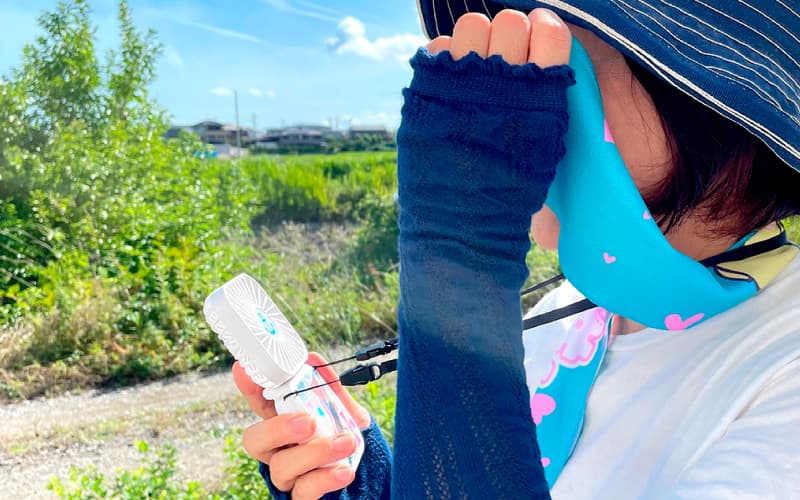 子ども 熱中症対策