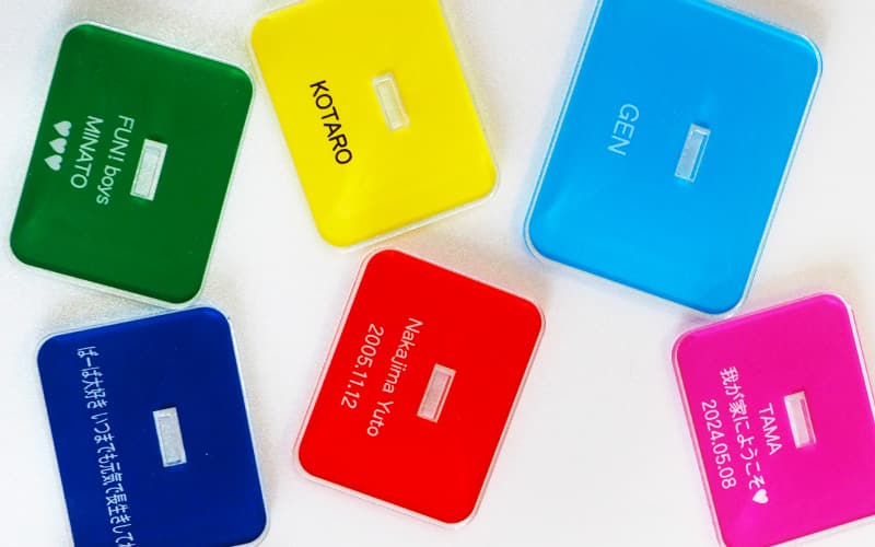 名入れアクスタ 選べるカラー