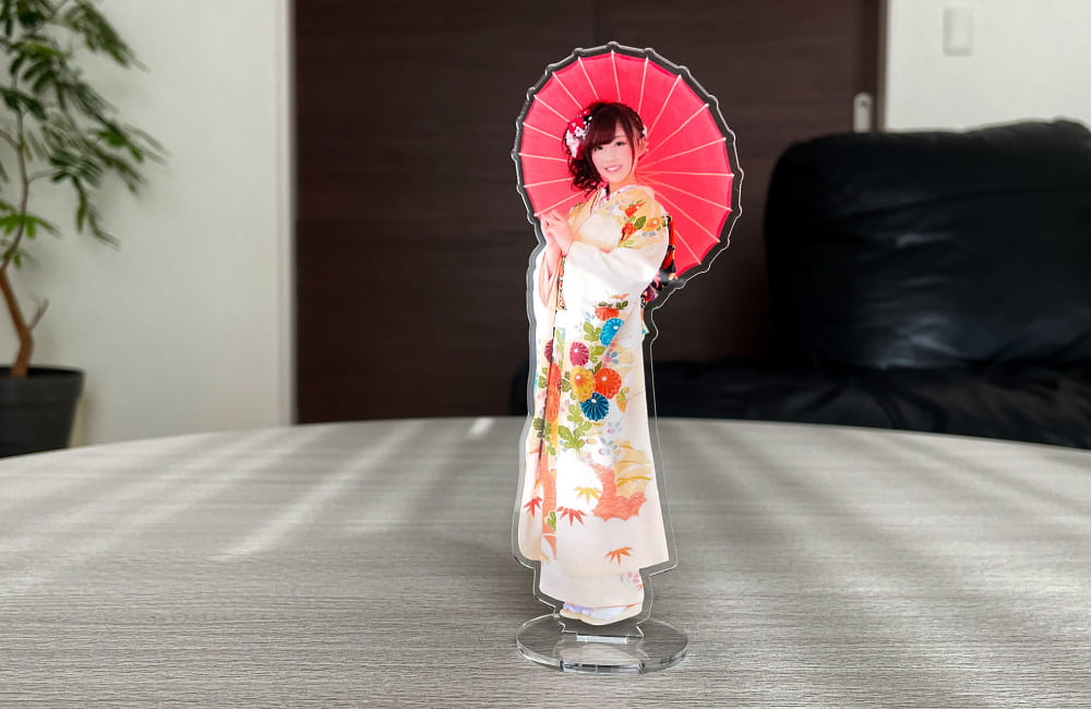 成人記念アクスタ