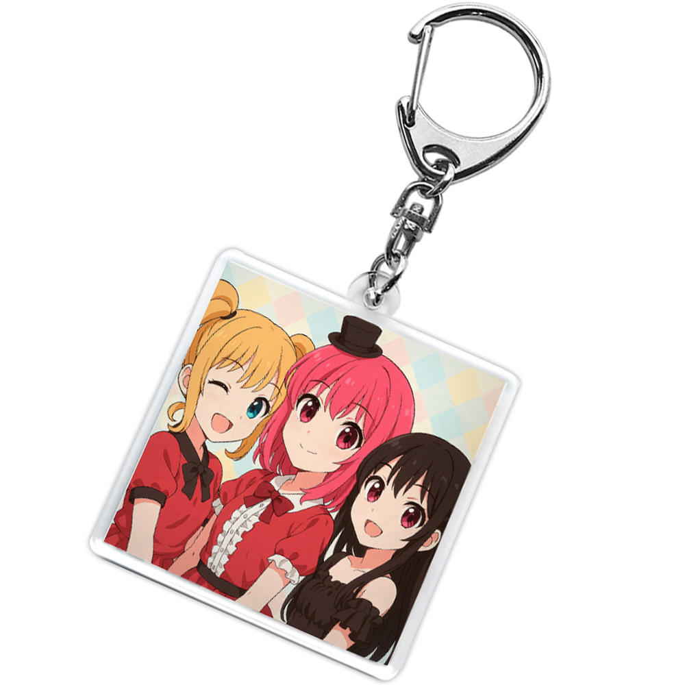 アクリルキーホルダー