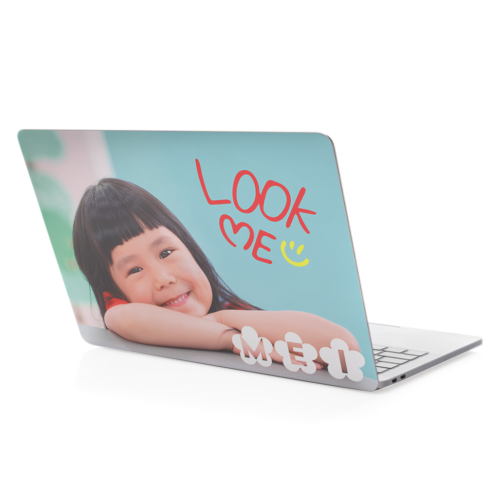 家族写真 MacBookスキンシール