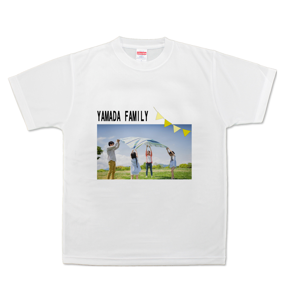 家族写真 Tシャツ