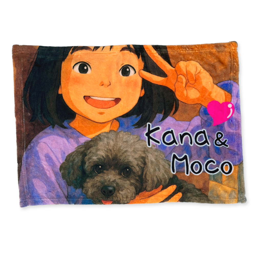 プレセント ブランケット