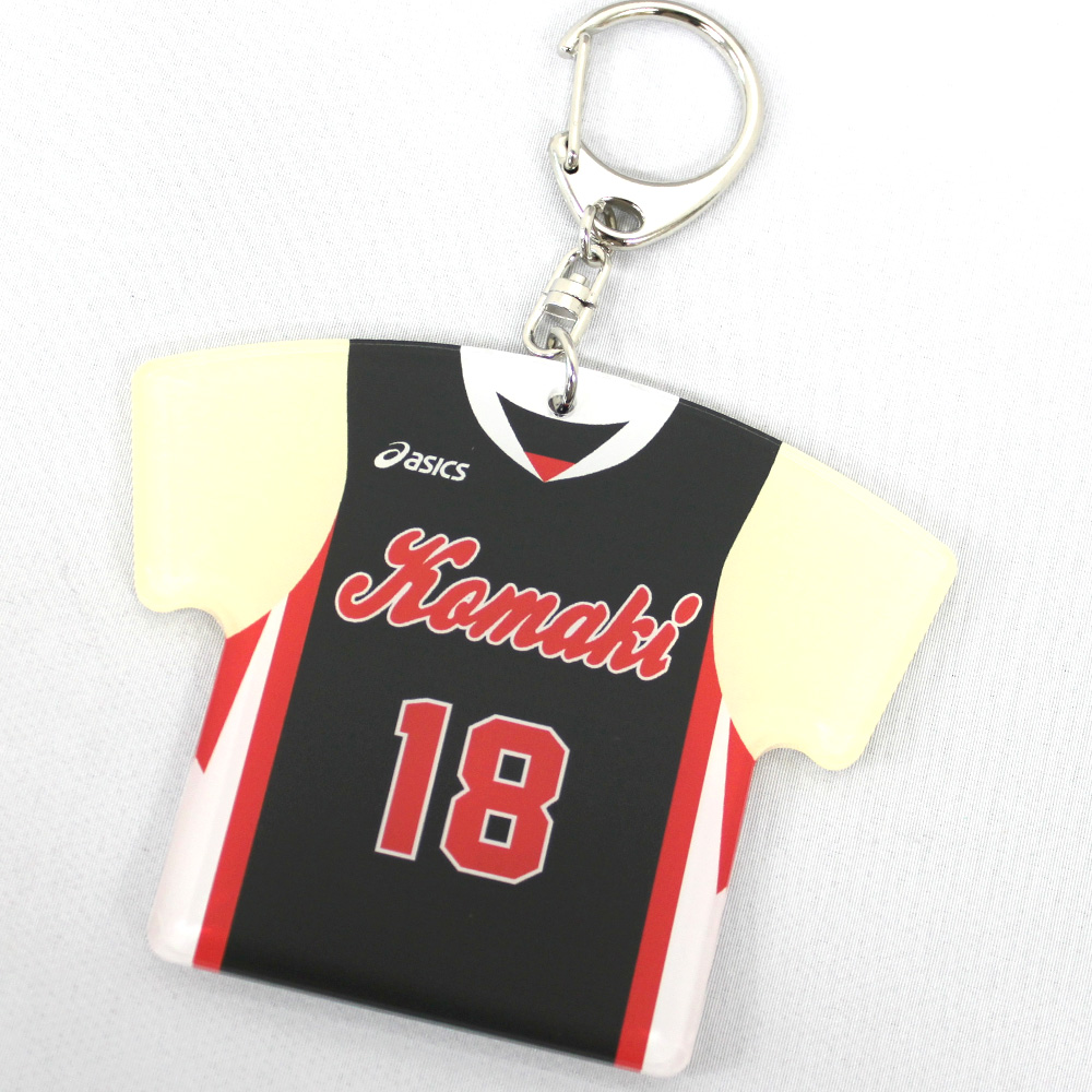 スポーツグッズ アクリルキーホルダー