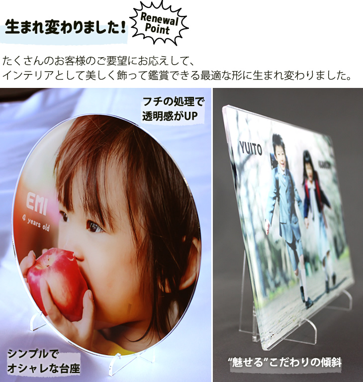 リニューアル
