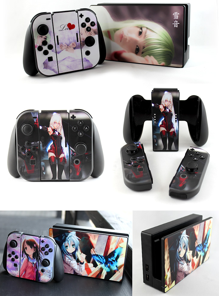 ゲームスキンシール Web Deco オリジナルグッズ ファンクリ