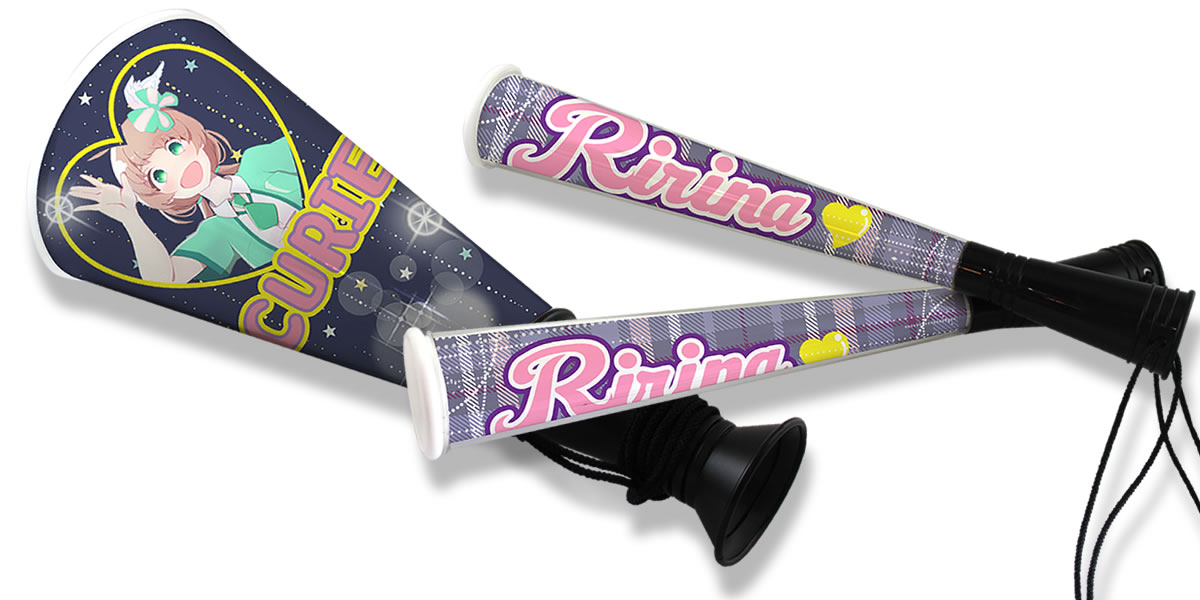 オリジナル メガホン スポーツ観戦 Web deco|ファンクリ 本店