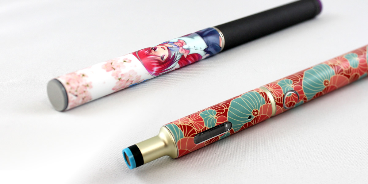 プルームテック スキンシール Web Deco オリジナルグッズ ファンクリ プルームテック スキンシール Web Deco オリジナルグッズ ファンクリ