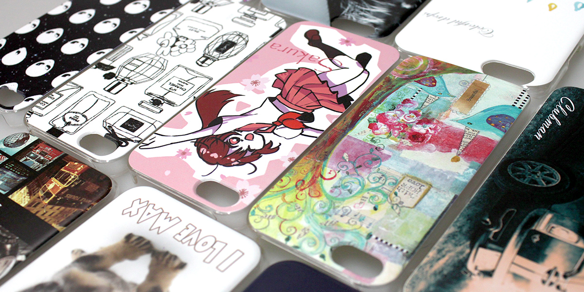 スマホケース iphone カバー Web deco|オリジナルグッズ ファンクリ