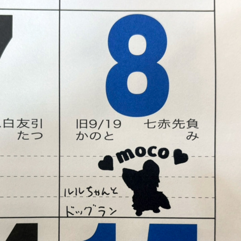 うちの子グッズ オリジナルスタンプ