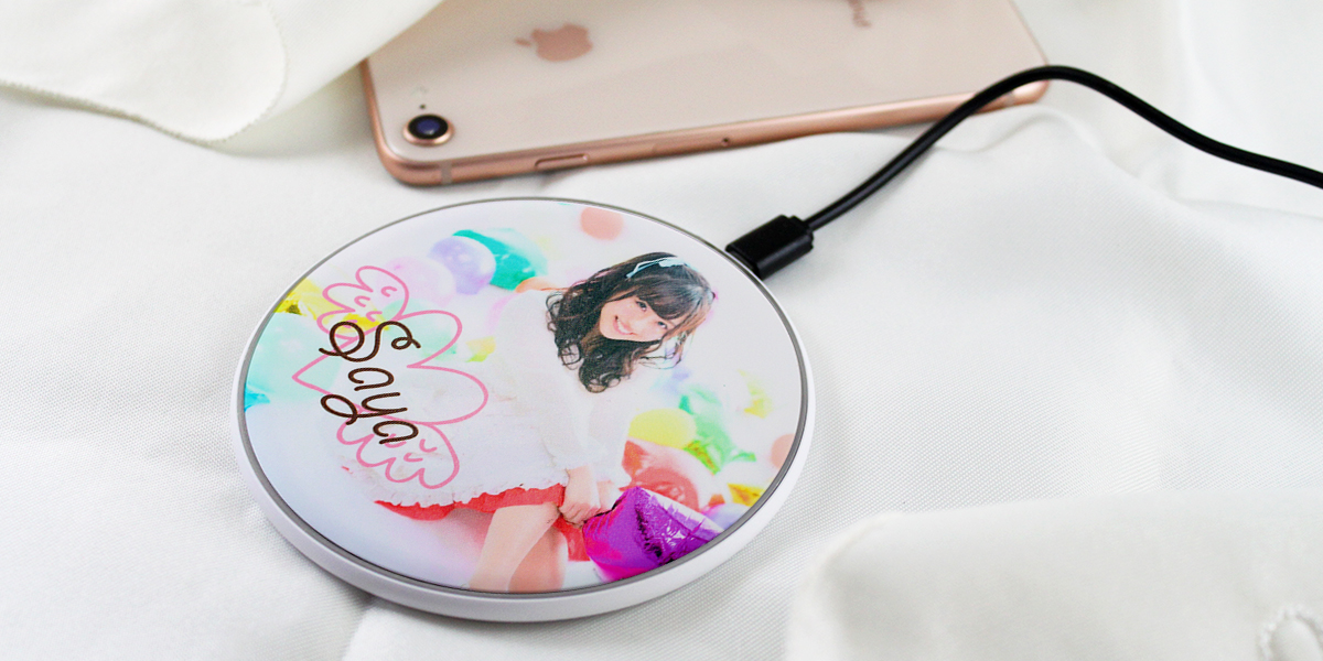 スマホ 充電器 ワイヤレス Web deco｜オリジナルグッズ ファンクリ