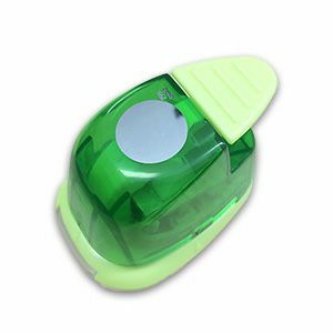 ハメパチ 【□ クラフトパンチ 】【□ 20mm丸型 】 卒部記念品 卒団記念品