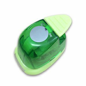 ハメパチ 【□ クラフトパンチ 】【□ 25mm丸型 】 卒部記念品 卒団記念品