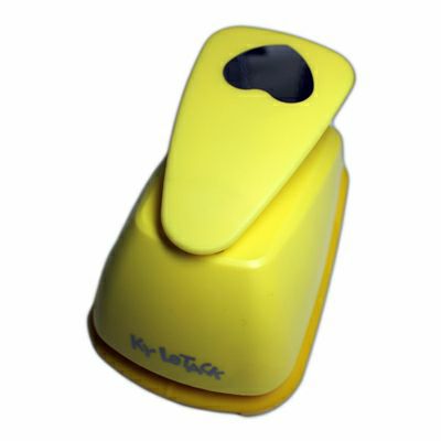 ハメパチ 【□ クラフトパンチ 】【□ プチハート型 】 卒部記念品 卒団記念品