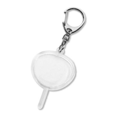 ハメパチ 【□ キーホルダー 】【□ うちわ型 】 卒部記念品 卒団記念品