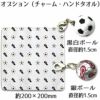 オプション（チャーム・ハンドタオル）