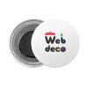 web deco 缶バッジ