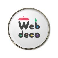 web deco ピンズ