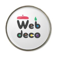 web deco ピンズ