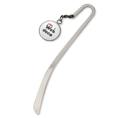 Web deco 【□ ブックマーカー 】【20mm】【 2個セット 】ウェブデコ  敬老の日 プレゼント 孫 ペット 写真 イラスト サプライズ ギフト ◇ID