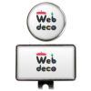 Web deco ゴルフマーカー